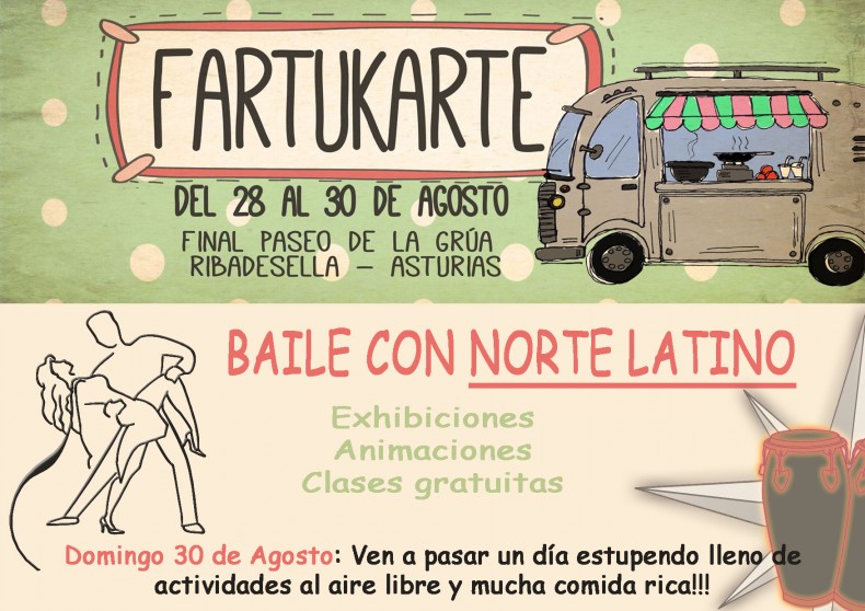 Fartukarte y Norte Latino