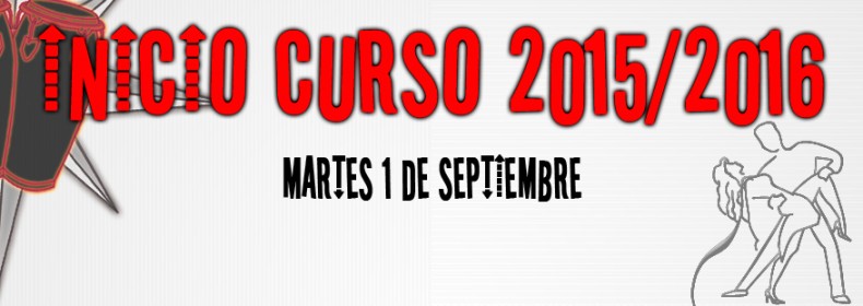 Inicio del Curso 2015/2016