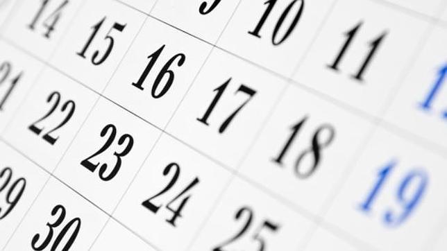 Calendario de Febrero de 2017