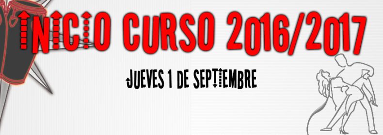 Inicio del Curso 2016/2017