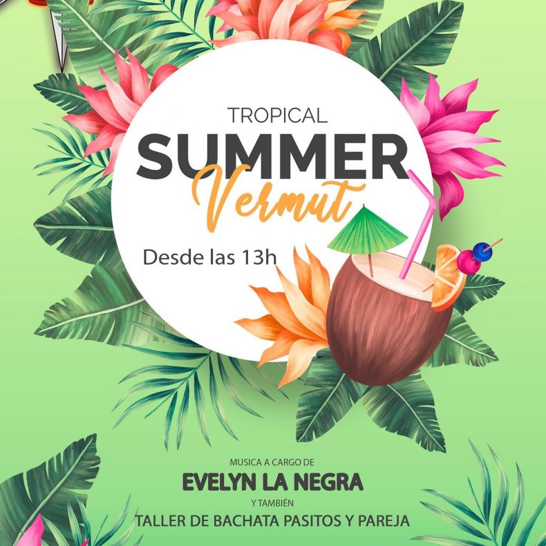 Naiara Santiago y Vermut tropical con Evelyn La Negra para nuestro weekend «vuelta al cole»