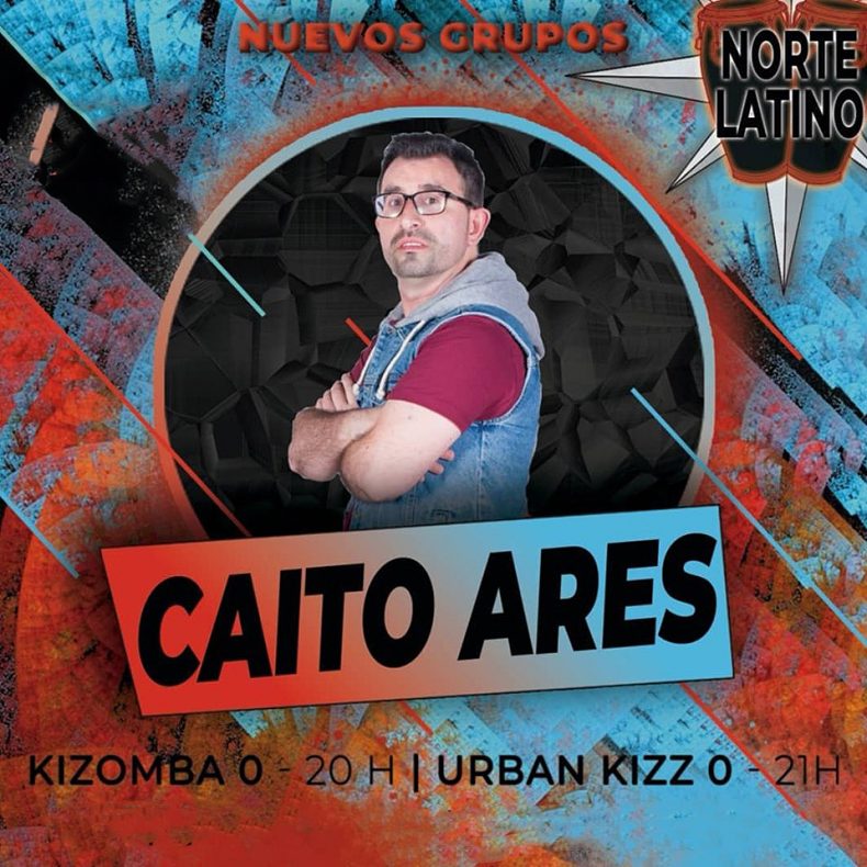 Nuevos grupos: Kizomba y Urban Kizz con Caíto Ares