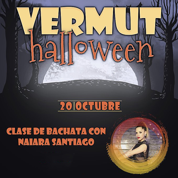 Sesión Vermut Halloween. 20 octubre, 12:00.