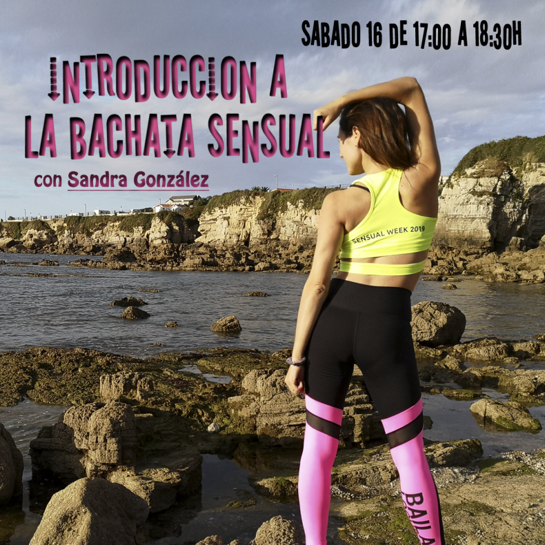 Taller de bachata sensual con Sandra González