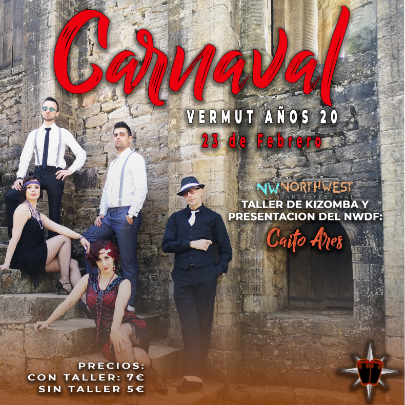 Sesión Vermut: carnaval años 20