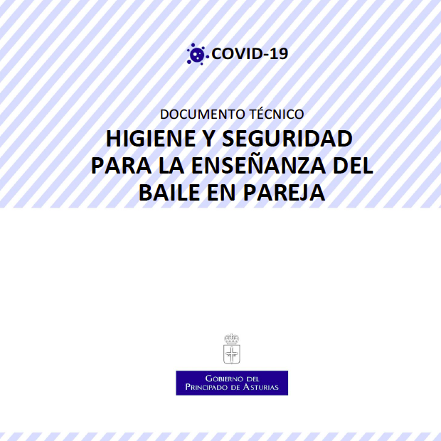 El Principado publica la normativa de prevención y seguridad para la enseñanza del baile en pareja