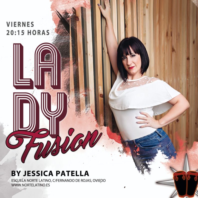 El último viernes de noviembre, clase abierta de Lady Fusion ¡Te esperamos!