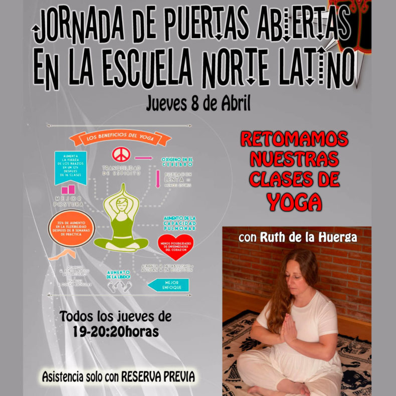 Descubre con Norte Latino los beneficios del Yoga