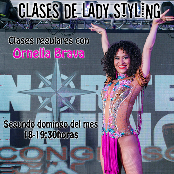 Clases regulares de Estilo chica con Ornella ¡no te las pierdas!