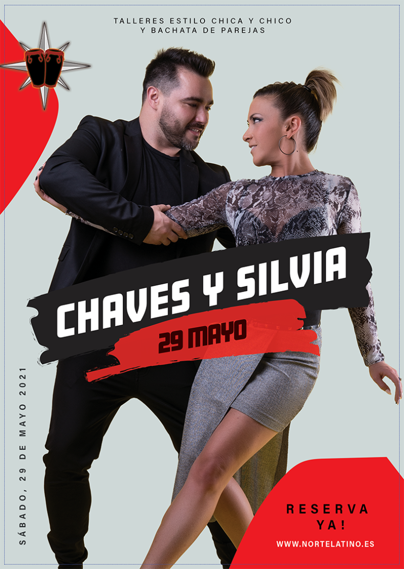 Apúntate a los talleres de Chaves y Silvia ¡No te quedes sin tu plaza!