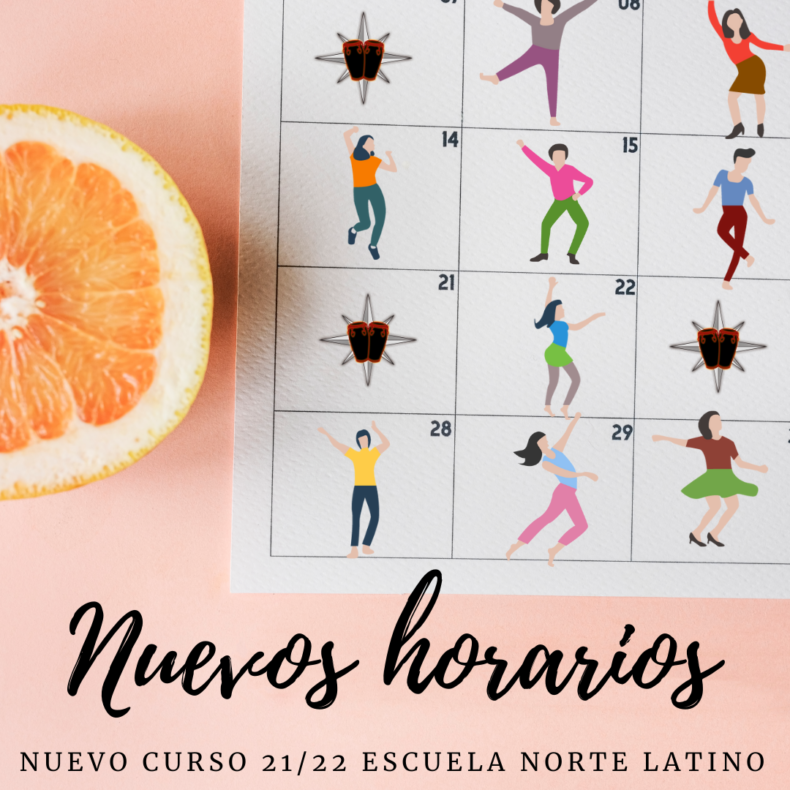 Horarios nuevo curso 21/22