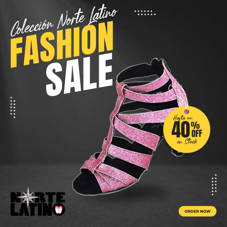 Promo zapatos de baile ¡Aprovecha!