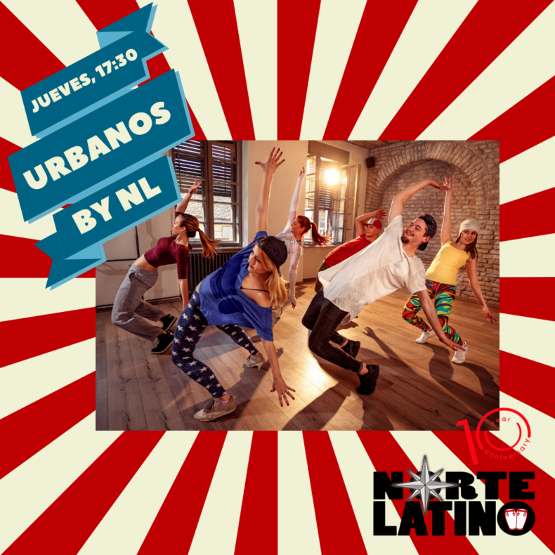 Bailes urbanos by NL. Todos los jueves a las 17:30 ¡Apúntate ya!