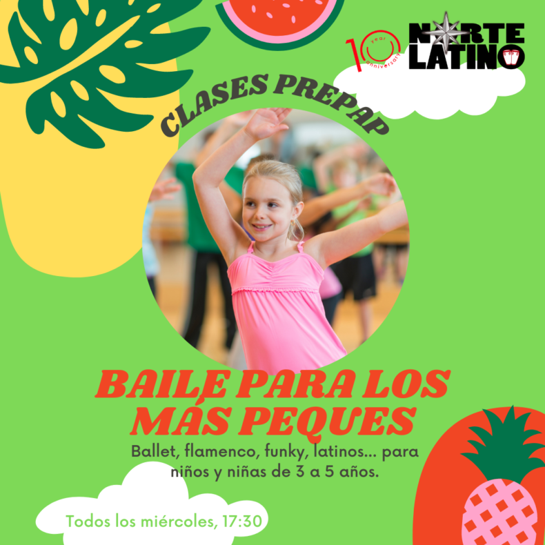 Los más peques también quieren bailar