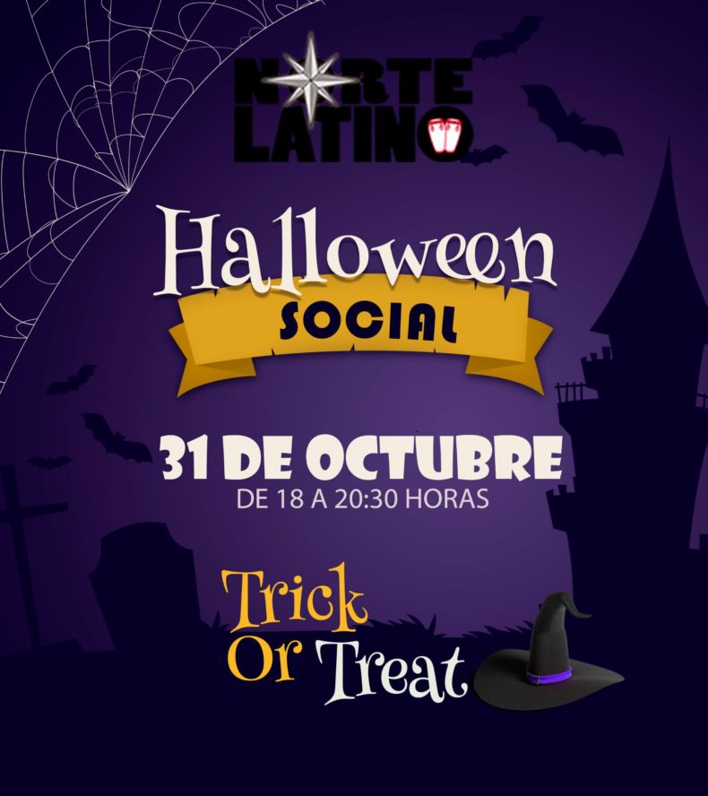 Halloween Party, nuestro primer Social en la nueva normalidad ¡Corre a por tu entrada!