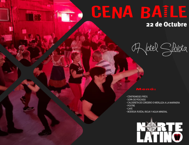 Cena Baile Octubre 2022