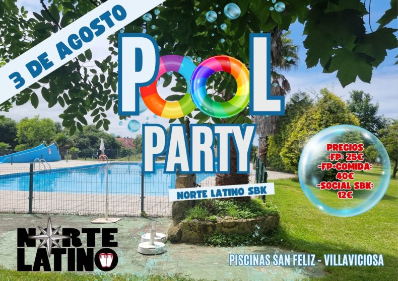 POOL PARTY – NORTE LATINO SBK