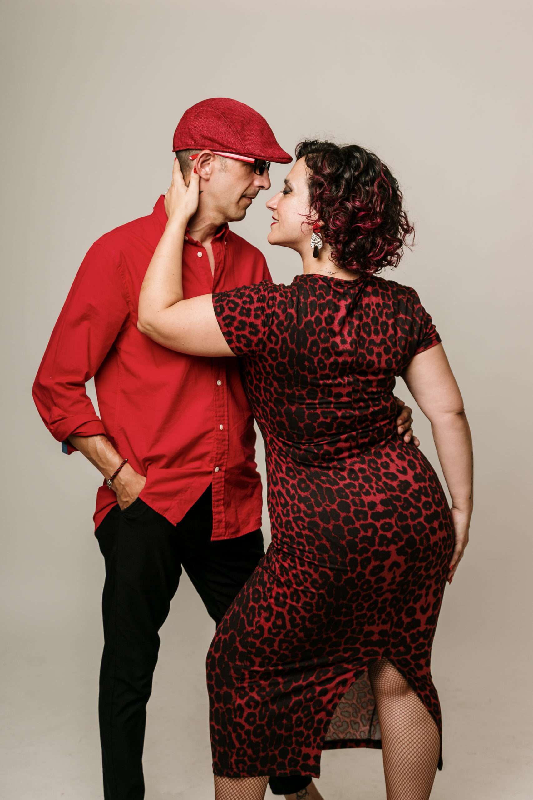 Johnny Eguía y Laura Alonso